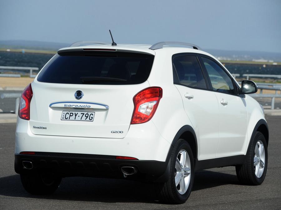  SsangYong Korando 2014 года  (AU) (фото 5 из 7)